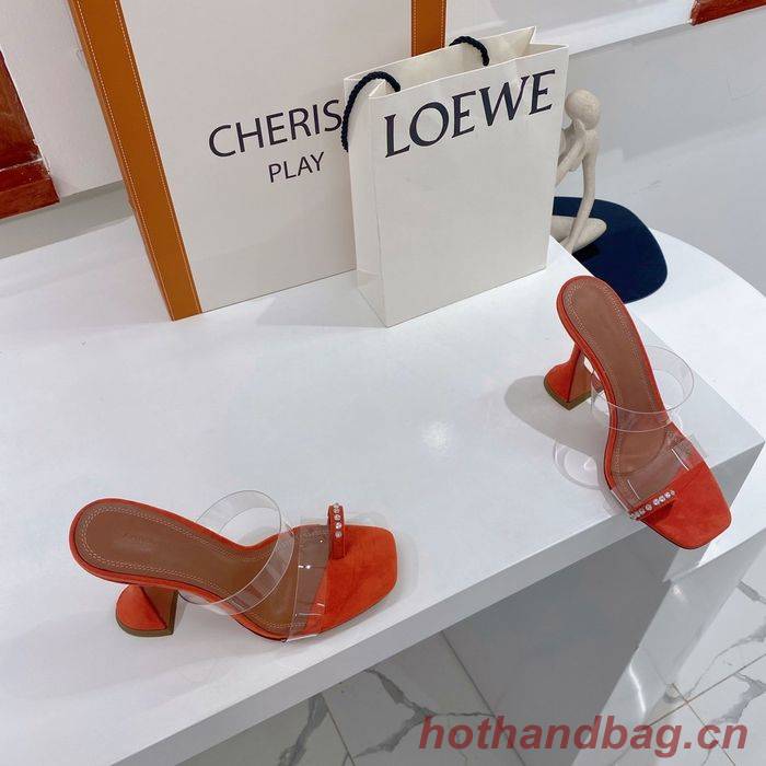 Amina Muaddi Shoes AMS00006 Heel 9.5CM Amina Muaddi Shoes AMS00006 Heel 9.5CM